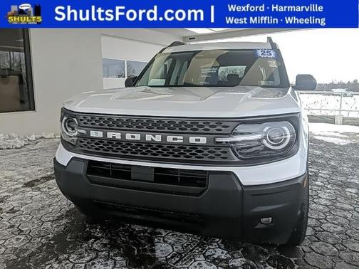 2025 Ford Bronco Sport BIG BEND