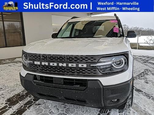 2025 Ford Bronco Sport BIG BEND