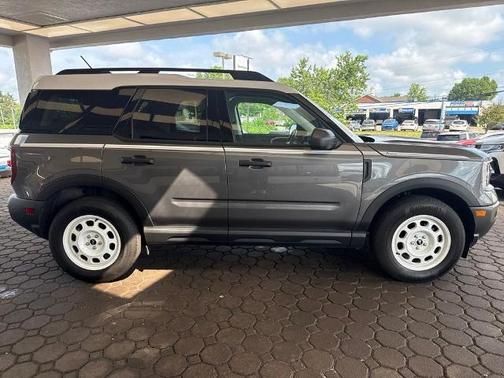 CARBONIZED GRAY METALLIC 2025 Ford Bronco Sport HERITAGE