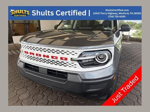 CARBONIZED GRAY METALLIC 2025 Ford Bronco Sport HERITAGE