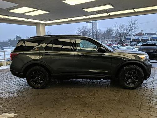 2022 Ford Explorer TIMBERLINE