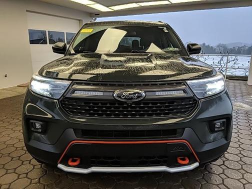 2022 Ford Explorer TIMBERLINE