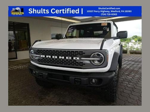 OXFORD WHITE 2025 Ford Bronco BADLANDS