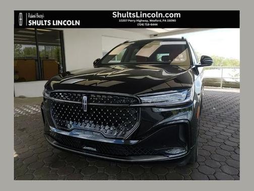 INFINITE BLACK MET CC 2025 Lincoln Nautilus BLACK LABEL