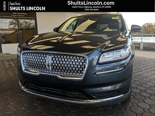 2022 Lincoln Nautilus STANDARD