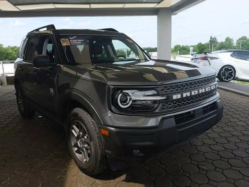CARBONIZED GRAY METALLIC 2025 Ford Bronco Sport BIG BEND