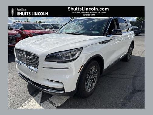 PRISTINE WHITE MET 3C 2023 Lincoln Aviator STANDARD