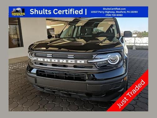 SHADOW BLACK 2024 Ford Bronco Sport BIG BEND