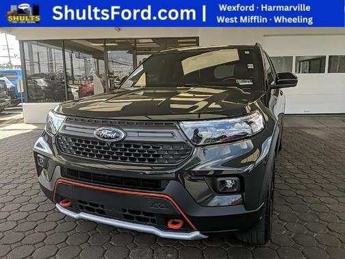 2022 Ford Explorer TIMBERLINE