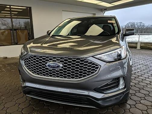 CARBONIZED GRAY 2024 Ford Edge SEL