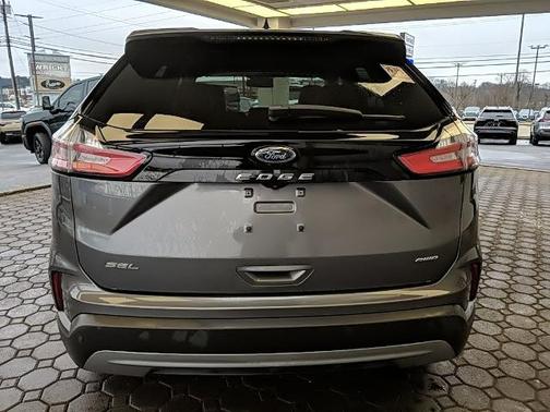 CARBONIZED GRAY 2024 Ford Edge SEL
