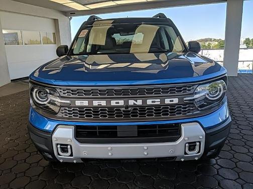 VELOCITY BLUE METALLIC 2025 Ford Bronco Sport BADLANDS