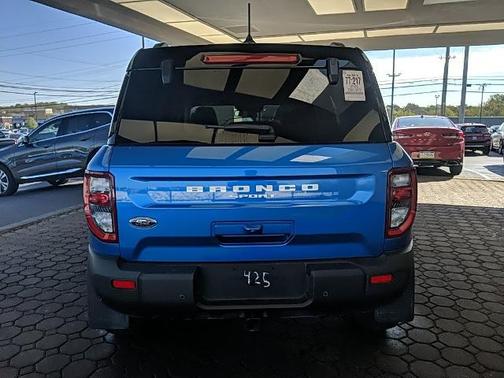 VELOCITY BLUE METALLIC 2025 Ford Bronco Sport BADLANDS