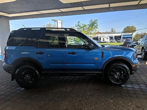 VELOCITY BLUE METALLIC 2025 Ford Bronco Sport BADLANDS