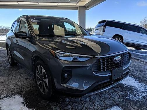CARBONIZED GRAY METALLIC 2025 Ford Escape PLATINUM