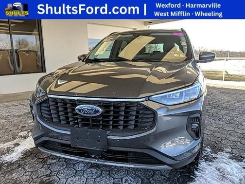 CARBONIZED GRAY METALLIC 2025 Ford Escape PLATINUM