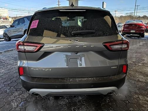 CARBONIZED GRAY METALLIC 2025 Ford Escape PLATINUM
