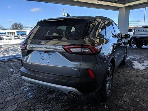 CARBONIZED GRAY METALLIC 2025 Ford Escape PLATINUM