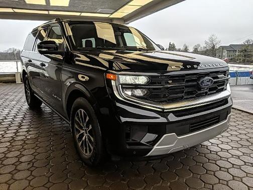 AGATE BLACK METALLIC 2025 Ford Expedition PLATINUM