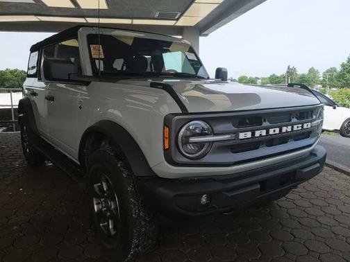 CACTUS GRAY 2023 Ford Bronco BIG BEND