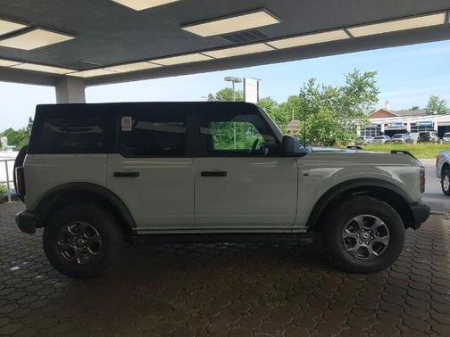CACTUS GRAY 2023 Ford Bronco BIG BEND