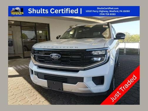 SPACE SILVER METALLIC 2025 Ford Expedition PLATINUM