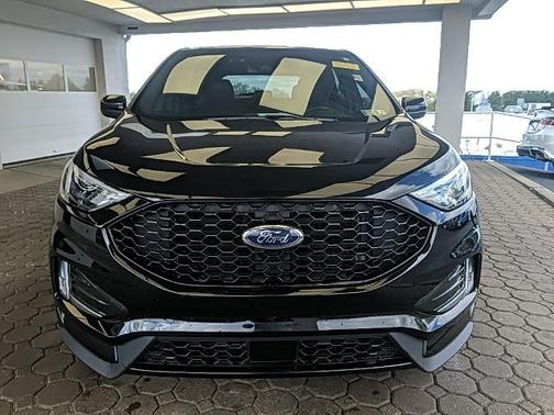 AGATE BLACK METALLIC 2022 Ford Edge ST LINE