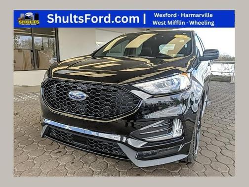 AGATE BLACK METALLIC 2022 Ford Edge ST LINE