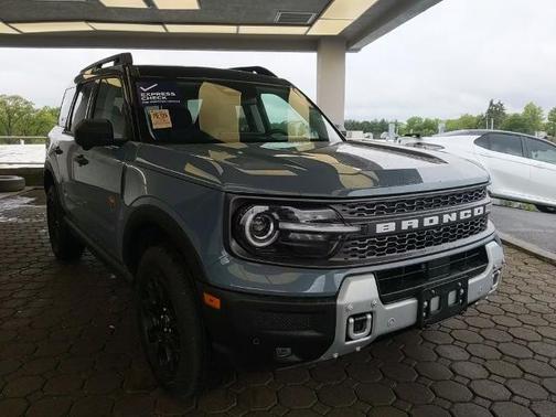 AZURE GRAY METALLIC TRI-COA 2025 Ford Bronco Sport BADLANDS