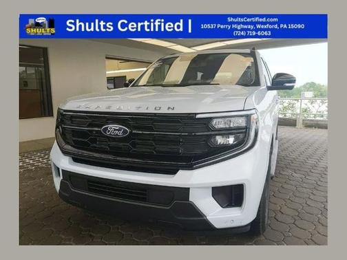 SPACE SILVER METALLIC 2025 Ford Expedition ACTIVE