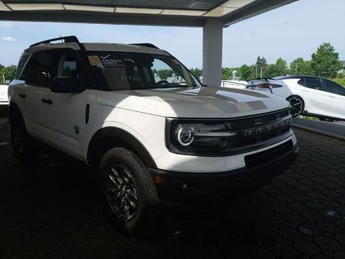 OXFORD WHITE 2024 Ford Bronco Sport BIG BEND