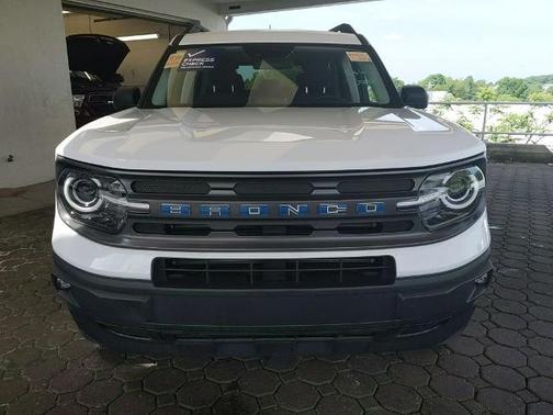 OXFORD WHITE 2024 Ford Bronco Sport BIG BEND