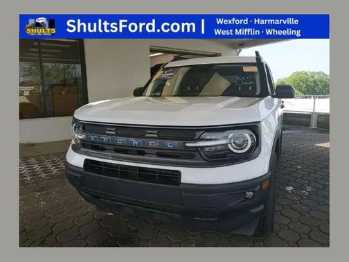 OXFORD WHITE 2024 Ford Bronco Sport BIG BEND