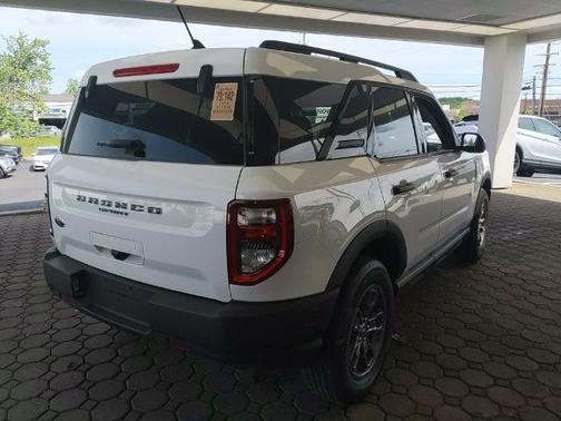 OXFORD WHITE 2024 Ford Bronco Sport BIG BEND