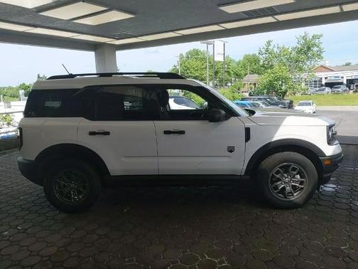 OXFORD WHITE 2024 Ford Bronco Sport BIG BEND