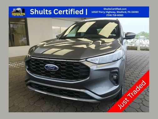 CARBONIZED GRAY METALLIC 2023 Ford Escape ST-LINE SELECT
