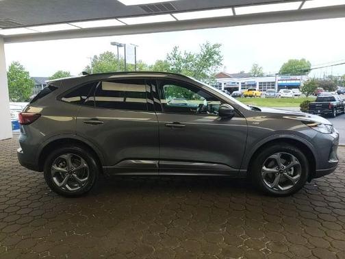 CARBONIZED GRAY METALLIC 2023 Ford Escape ST-LINE SELECT