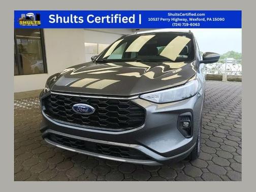 CARBONIZED GRAY METALLIC 2023 Ford Escape ST-LINE SELECT