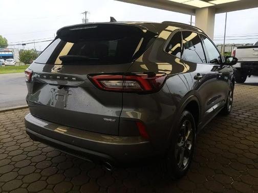 CARBONIZED GRAY METALLIC 2023 Ford Escape ST-LINE SELECT
