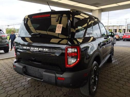 SHADOW BLACK 2025 Ford Bronco Sport OUTER BANKS