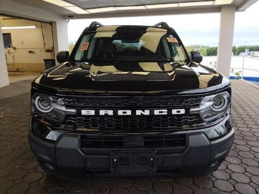 SHADOW BLACK 2025 Ford Bronco Sport OUTER BANKS