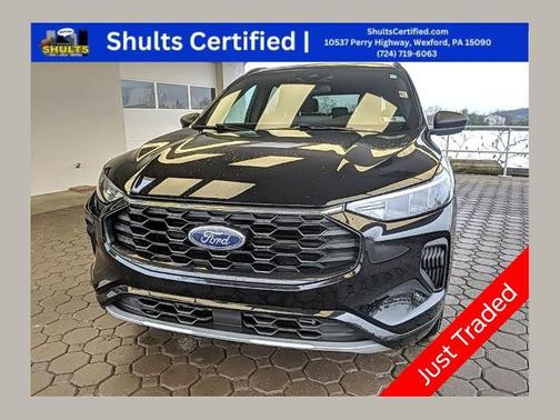 AGATE BLACK METALLIC 2024 Ford Escape ST-LINE