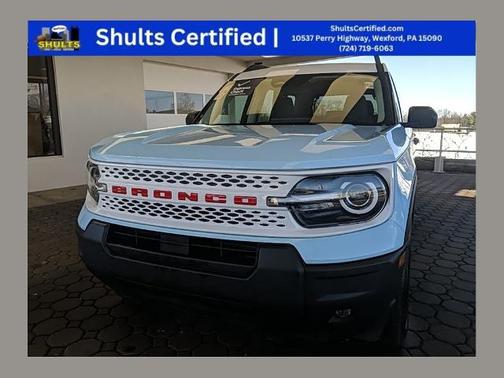 2025 Ford Bronco Sport HERITAGE