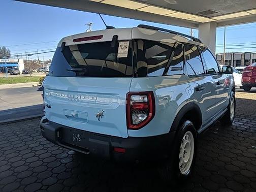 2025 Ford Bronco Sport HERITAGE