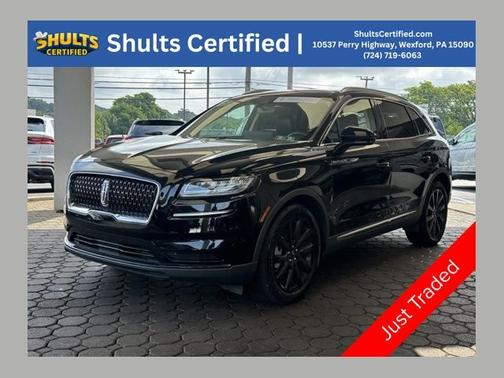 INFINITE BLACK MET CC 2023 Lincoln Nautilus RESERVE