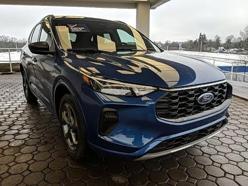 ATLAS BLUE METALLIC 2023 Ford Escape ST-LINE