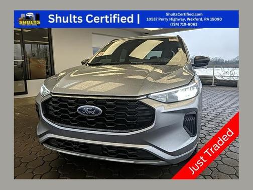 ICONIC SILVER METALLIC 2024 Ford Escape ST-LINE