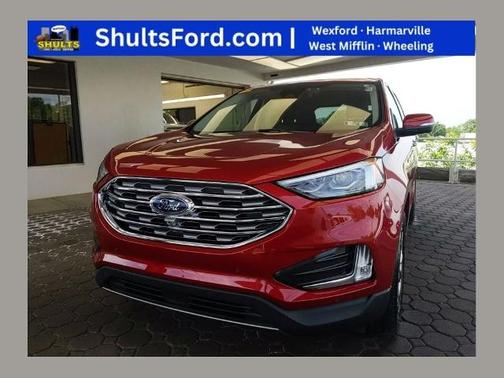 RAPID RED TINTED CC 2023 Ford Edge TITANIUM