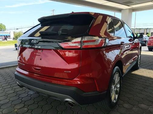 RAPID RED TINTED CC 2023 Ford Edge TITANIUM