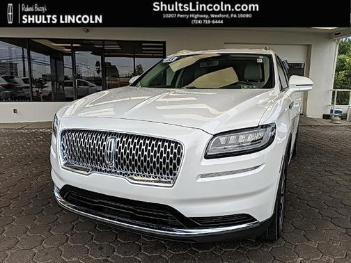 2023 Lincoln Nautilus RESERVE